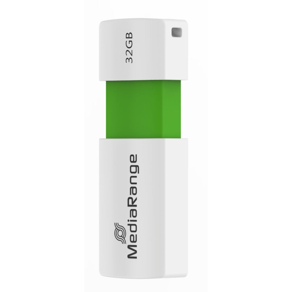 USB Stick 2.0, 32 GB, grün MEDIARANGE MR973 MEDIARANGE MR973 2.0