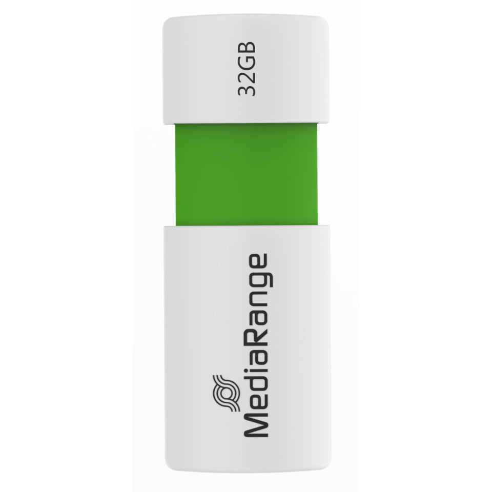 USB Stick 2.0, 32 GB, grün MEDIARANGE MR973 MEDIARANGE MR973 2.0