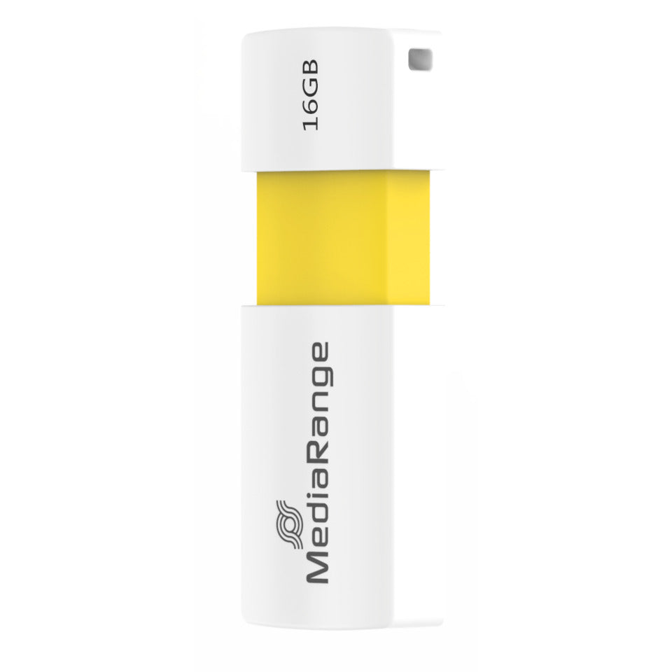 USB Stick 2.0, 16 GB, gelb MEDIARANGE MR972 MEDIARANGE MR972 2.0/DT50/16GB