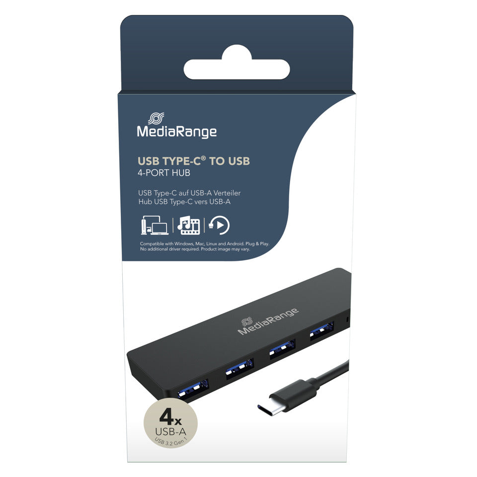 USB Type-C auf USB 3.0 MEDIARANGE MRCS508