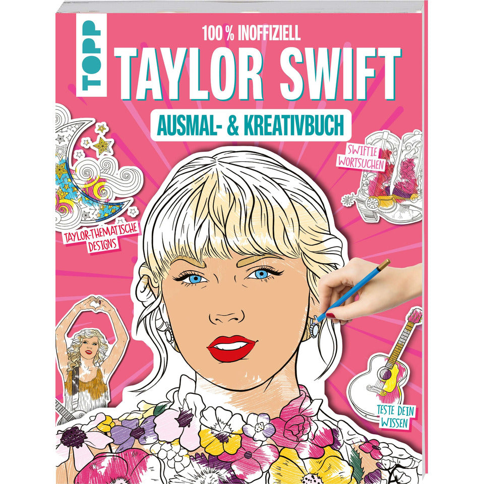 Ausmal-und Kreativbuch Taylor Swift TOPP 28140