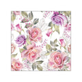 Motivserviette Josephine Rosenmotiv, 33 x 33 cm, 3-lagig, 20 Stück AMBIENTE 13317365 AMBIENTE 13317365  20ST Rosenmotiv