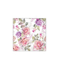 Motivserviette Josephine Rosenmotiv, 25 x 25 cm, 3-lagig, 20 Stück AMBIENTE 12517365 AMBIENTE 12517365  20ST Rosenmotiv