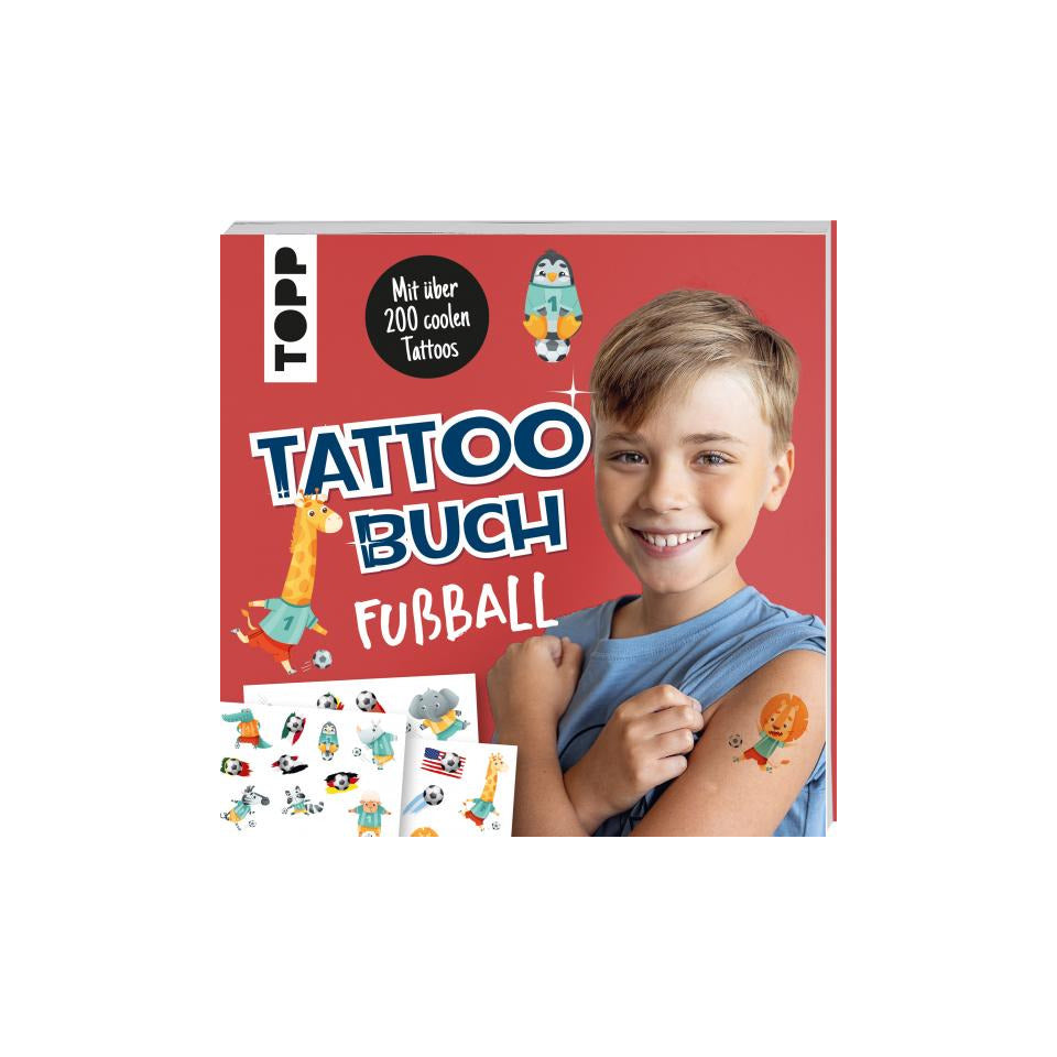 Tattoobuch Fußball TOPP 29143