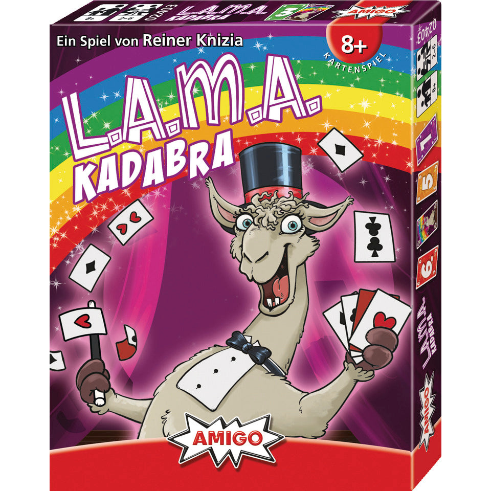 Kartenspiel Lama Kadabra AMIGO 02403