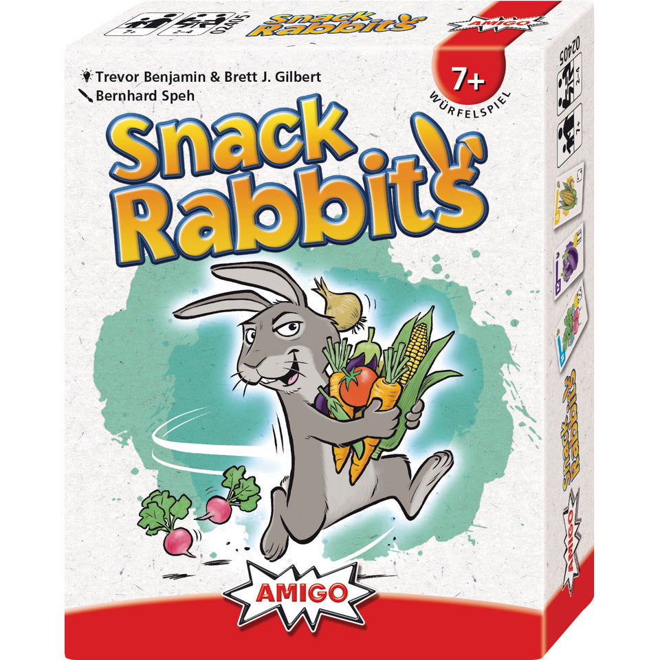 Würfelspiel Snack Rabbits AMIGO 02405