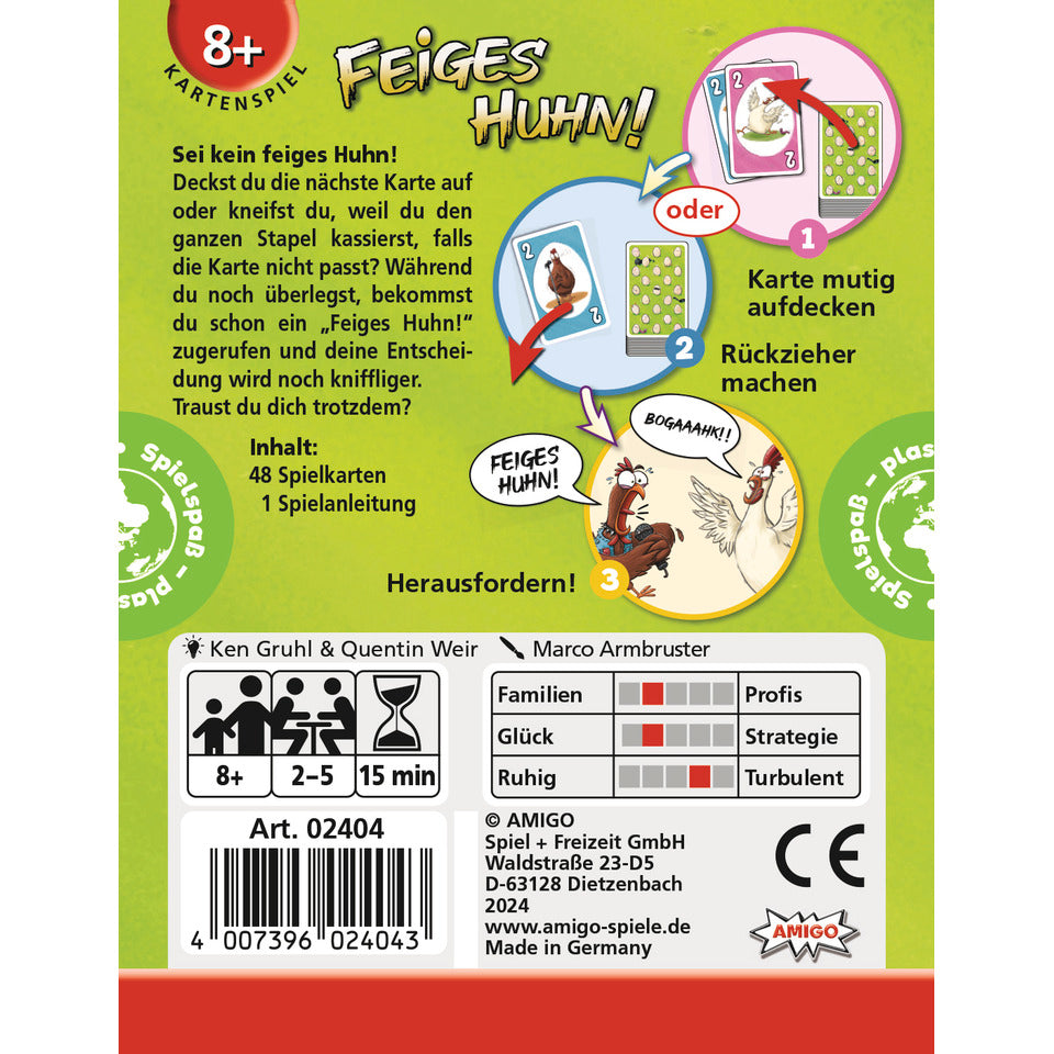 Spiel Feiges Huhn! AMIGO 02404st