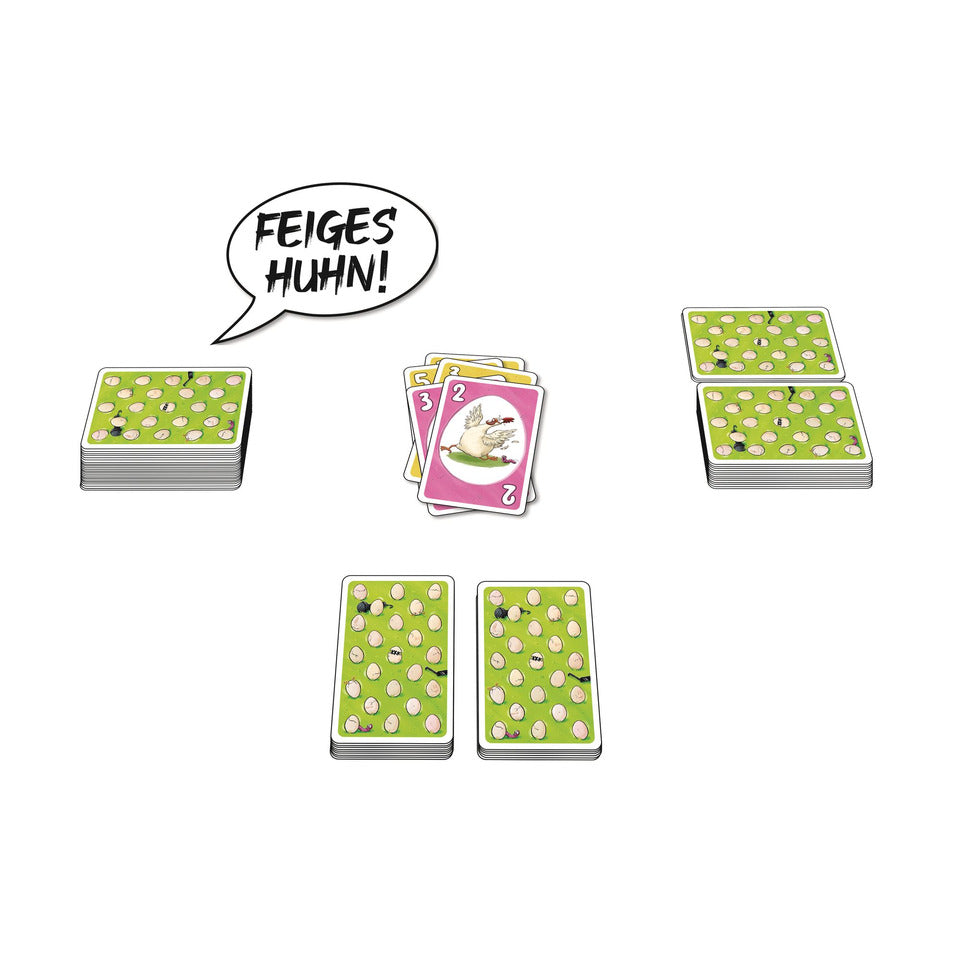 Spiel Feiges Huhn! AMIGO 02404st