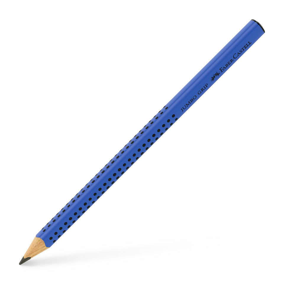Bleistift Jumbo Grip, B, blau FABER CASTELL 280352 FABER CASTELL 280352 Grip 2001