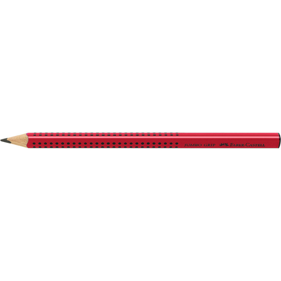 Bleistift Jumbo Grip, B, rot FABER CASTELL 111921 FABER CASTELL 111921 Grip