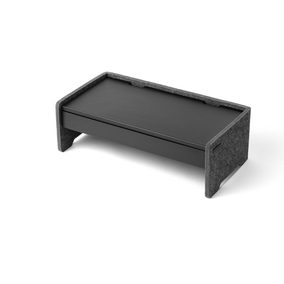 Monitorständer PET-Filz EFFECT anthrazit DURABLE 5081 58 DURABLE 5081 58 EFFECT