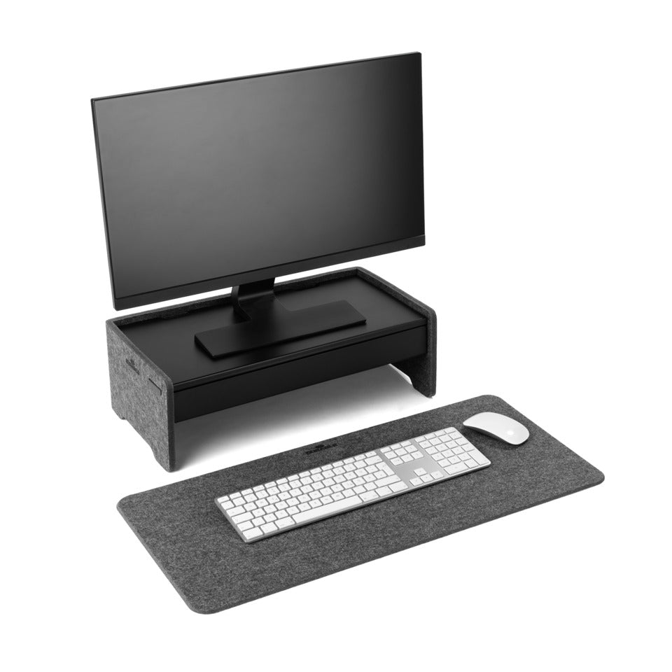 Schreibunterlage EFFECT, 70 x 33 cm, PET-Filz, anthrazit DURABLE 7081 58 DURABLE 7081 58 EFFECT