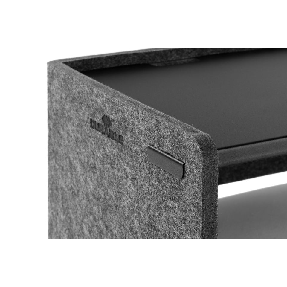 Monitorständer PET-Filz EFFECT anthrazit DURABLE 5081 58 DURABLE 5081 58 EFFECT