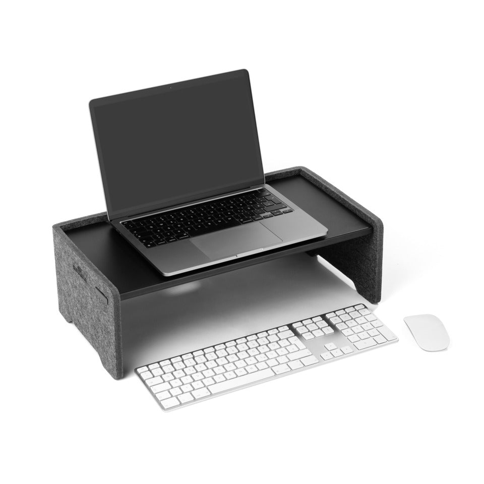 Monitorständer PET-Filz EFFECT anthrazit DURABLE 5081 58 DURABLE 5081 58 EFFECT