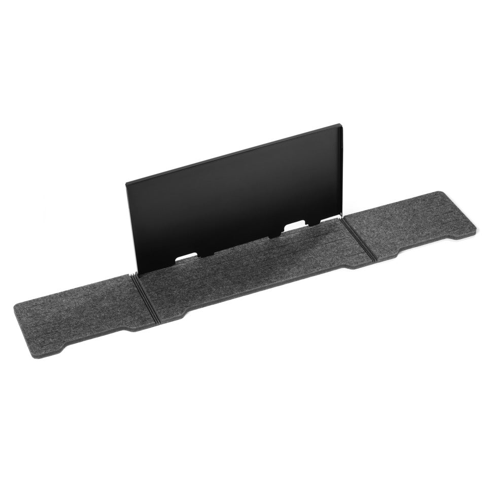 Monitorständer PET-Filz EFFECT anthrazit DURABLE 5081 58 DURABLE 5081 58 EFFECT