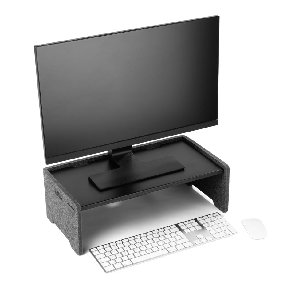 Monitorständer PET-Filz EFFECT anthrazit DURABLE 5081 58 DURABLE 5081 58 EFFECT