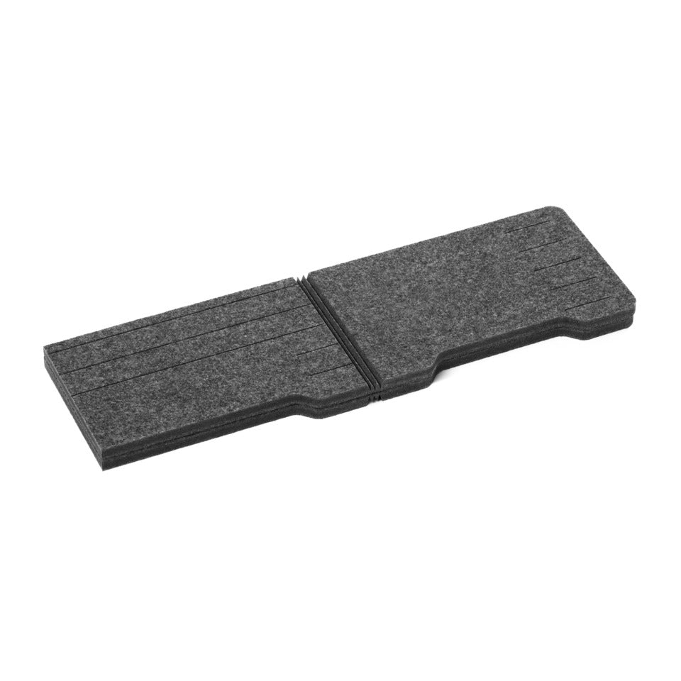 Monitorständer PET-Filz EFFECT anthrazit DURABLE 5081 58 DURABLE 5081 58 EFFECT