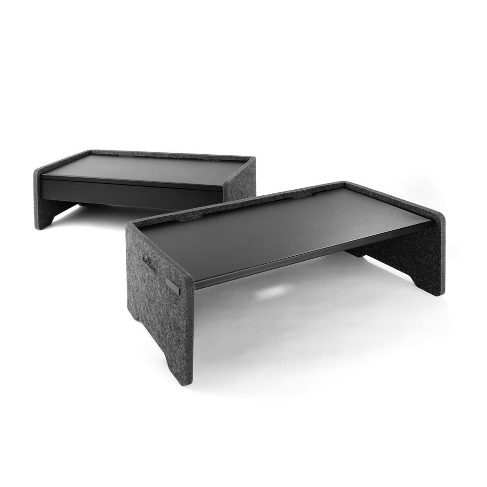 Monitorständer PET-Filz EFFECT anthrazit DURABLE 5081 58 DURABLE 5081 58 EFFECT