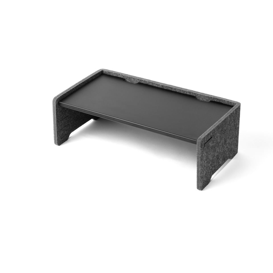 Monitorständer PET-Filz EFFECT anthrazit DURABLE 5081 58 DURABLE 5081 58 EFFECT