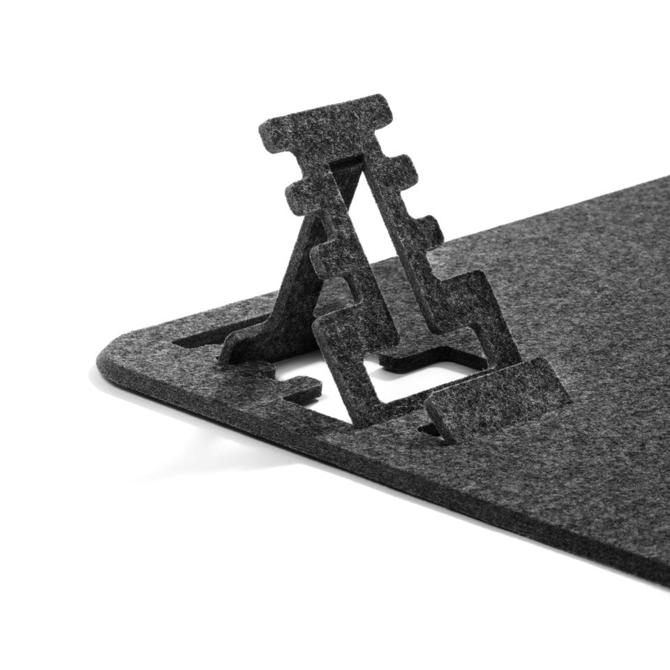 Schreibunterlage EFFECT, 70 x 33 cm, PET-Filz, anthrazit DURABLE 7081 58 DURABLE 7081 58 EFFECT