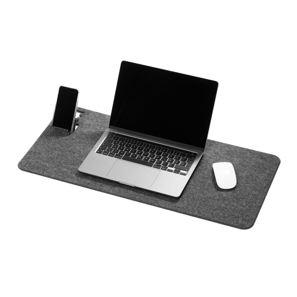 Schreibunterlage EFFECT, 70 x 33 cm, PET-Filz, anthrazit DURABLE 7081 58 DURABLE 7081 58 EFFECT