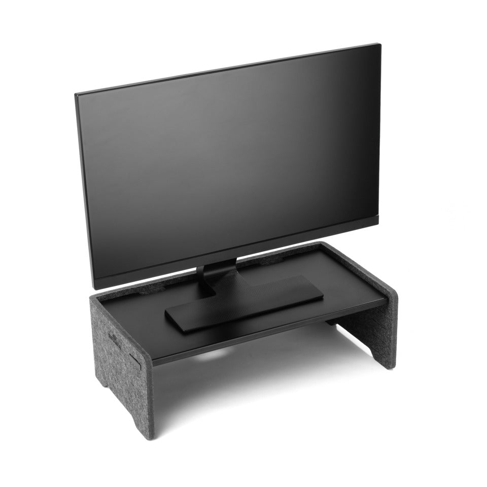 Monitorständer PET-Filz EFFECT anthrazit DURABLE 5081 58 DURABLE 5081 58 EFFECT