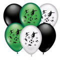 Luftballon Fußballer, 6 Stück, sortiert KARALOON 30114 KARALOON 30114 D.ca. 28-30cm