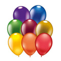 Luftballon, 8 Stück, Metallic sortiert KARALOON 10002 KARALOON 10002 D.ca. 22-24,5cm