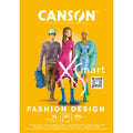 Zeichenblock XSMART Fashion, A4, 180g/m², 30 Blatt, weiß CANSON C32250P000 CANSON C32250P000 XSMART Fashion