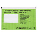 Dokumententasche, C5, 500 Stück, grün DOCUFIX 2FVDO340203 DOCUFIX 2FVDO340203 PAPIER