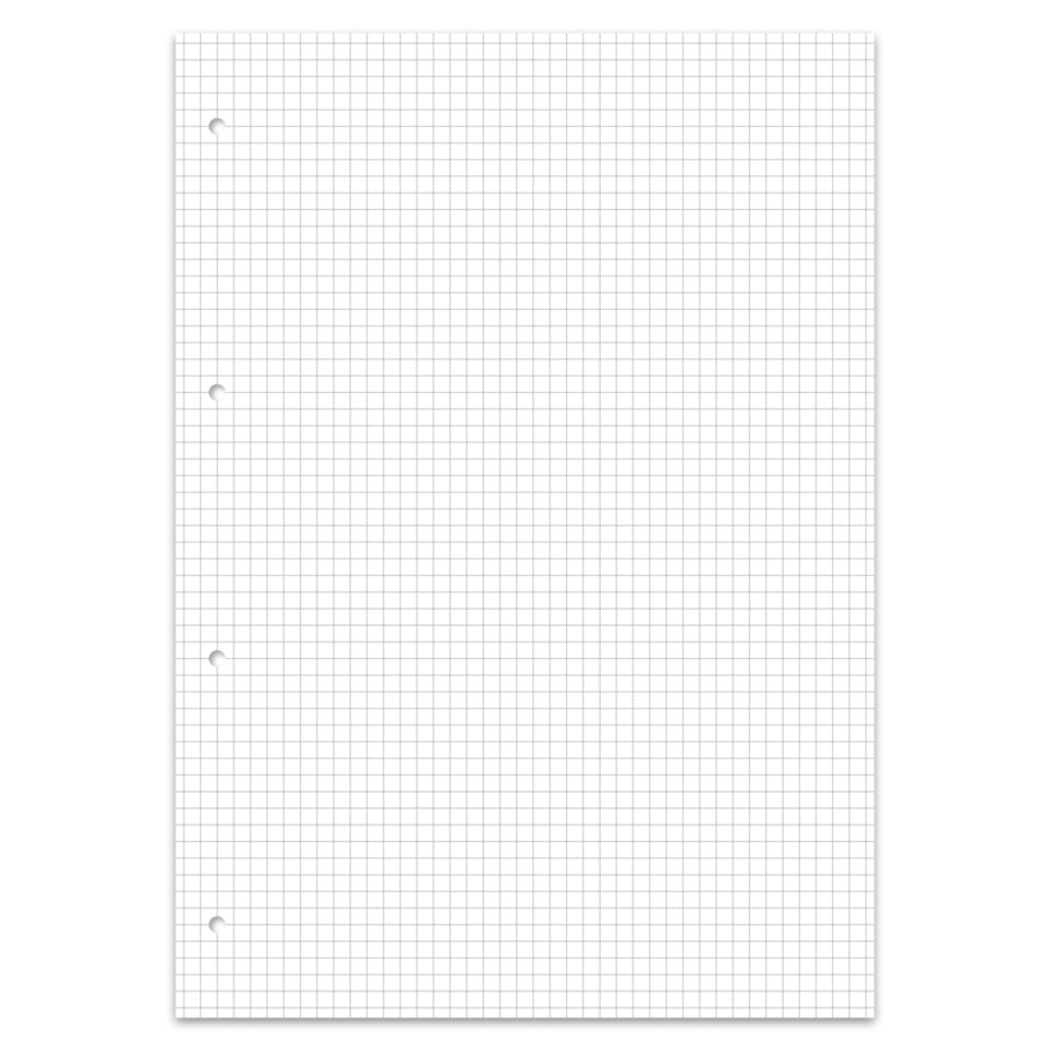 Collegeblock, A4, 70g/m², 80 Blatt, Lin.22, kariert ohne Rand STAUFEN STYLE 608570020