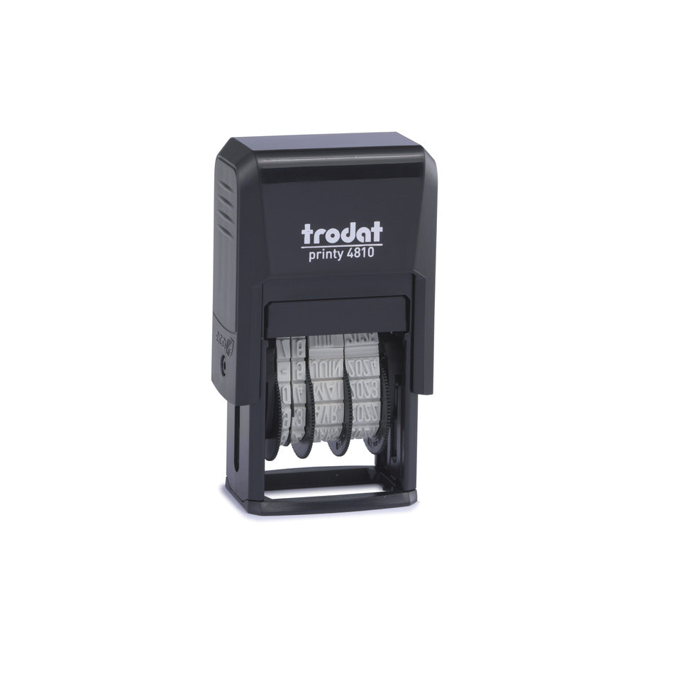 Datumstempel-Printy, Kissen blau TRODAT 4810 BLAU TRODAT 4810 Kissen blau