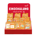 Thekendisplay Einschulung, 57-teilig ROTH 679511 ROTH 679511  57tlg.