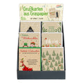 Weihnachtskarte, 36er Box, sortiert BRAUN+COMPANY 5989-24055 BRAUN+COMPANY 5989-24055   Bild