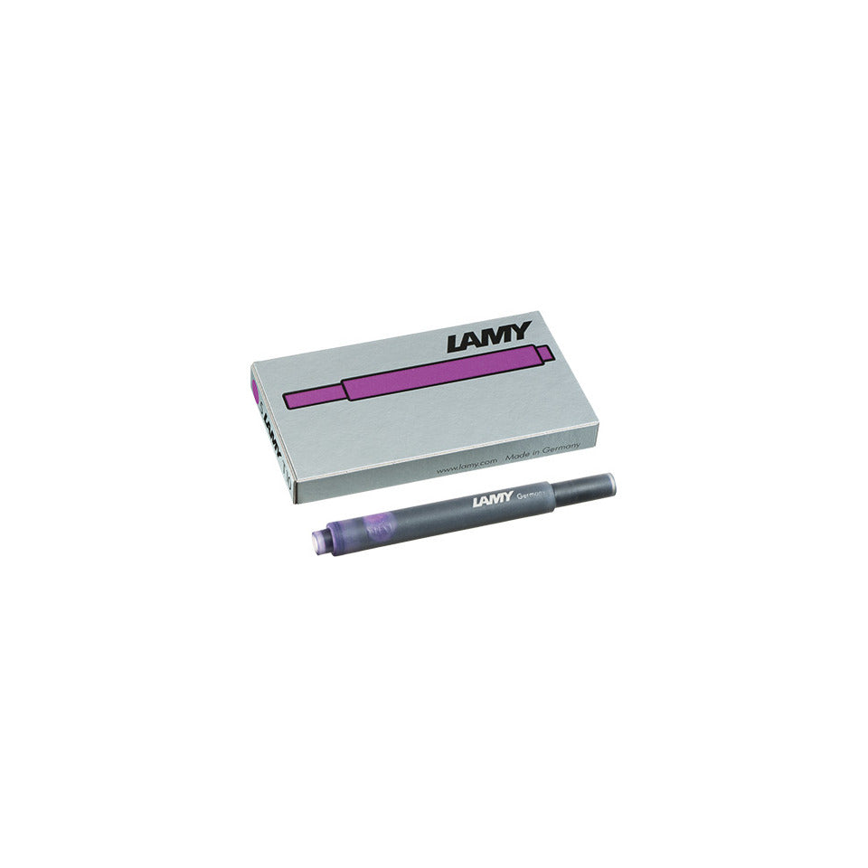 Tintenpatrone T 10 violett, 5 Stück LAMY 5783