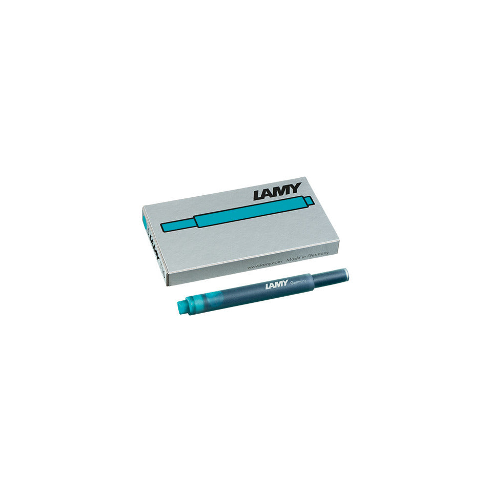 Tintenpatrone T 10 türkis, 5 Stück LAMY 2741