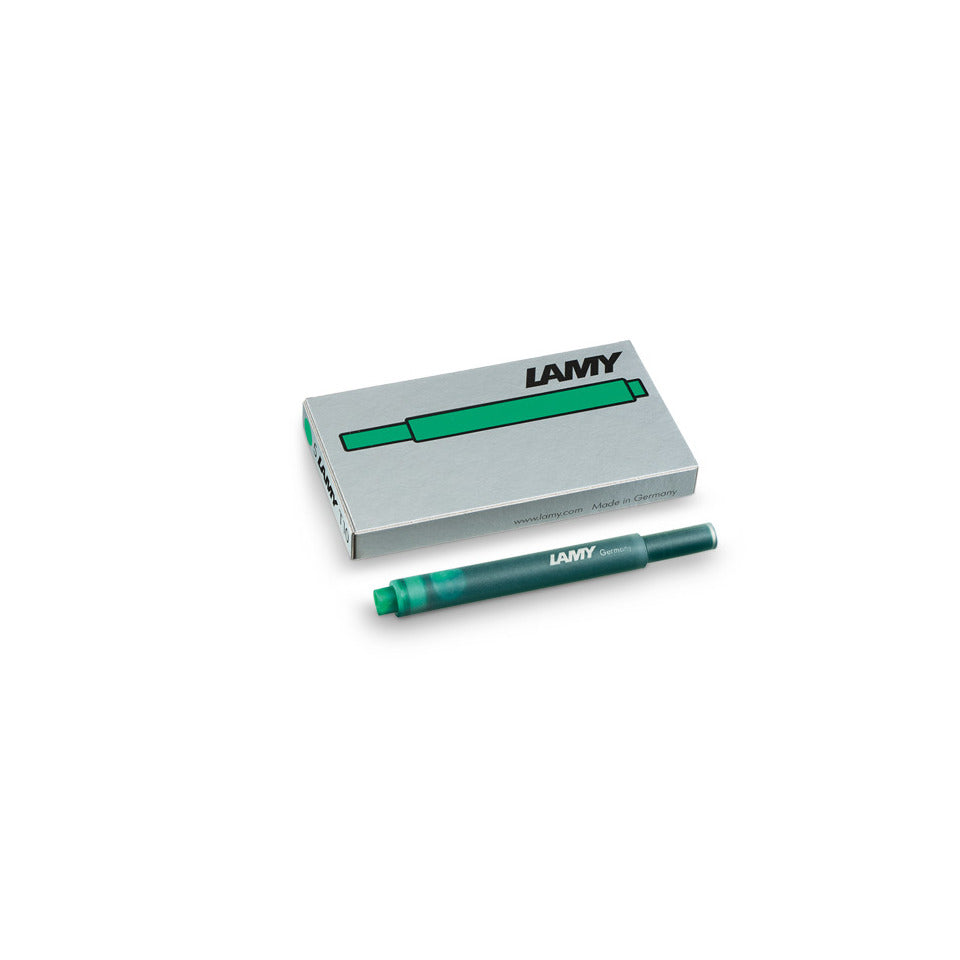 Tintenpatrone T 10 grün, 5 Stück LAMY 11478