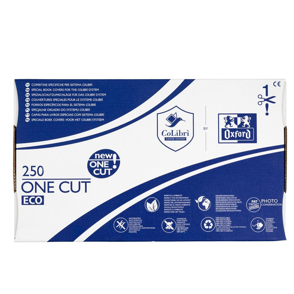 Buchschoner Eco Shield, 50,3x26,5cm, tranparent COLIBRI BY OXFORD CO035HEDS265 COLIBRI by OXFORD CO035HEDS265 OneCut