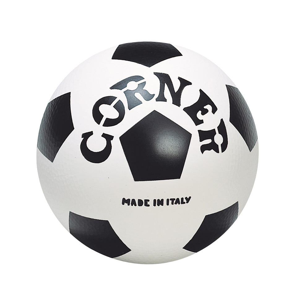 Fußball Corner, Ø23cm, schwarz/weiß HAPPY PEOPLE 75120 HAPPY PEOPLE 75120 DM 23cm