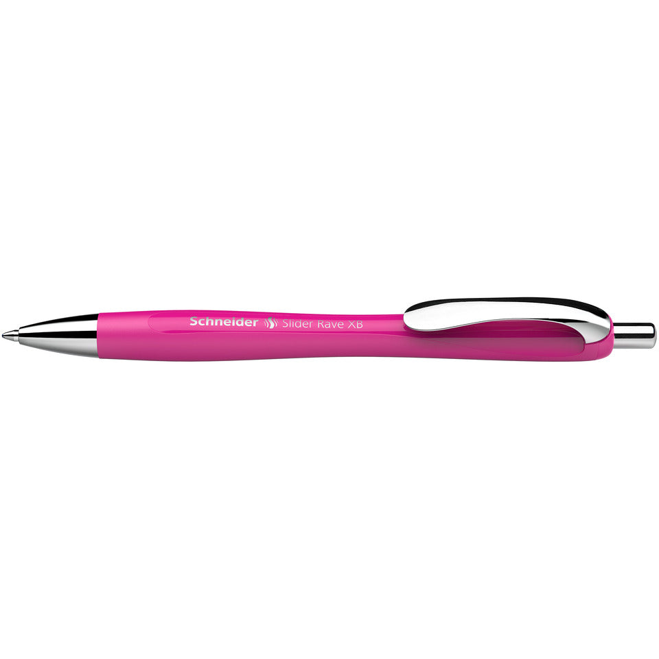 Kugelschreiber Slider Rave XB, powder pink SCHNEIDER 132509