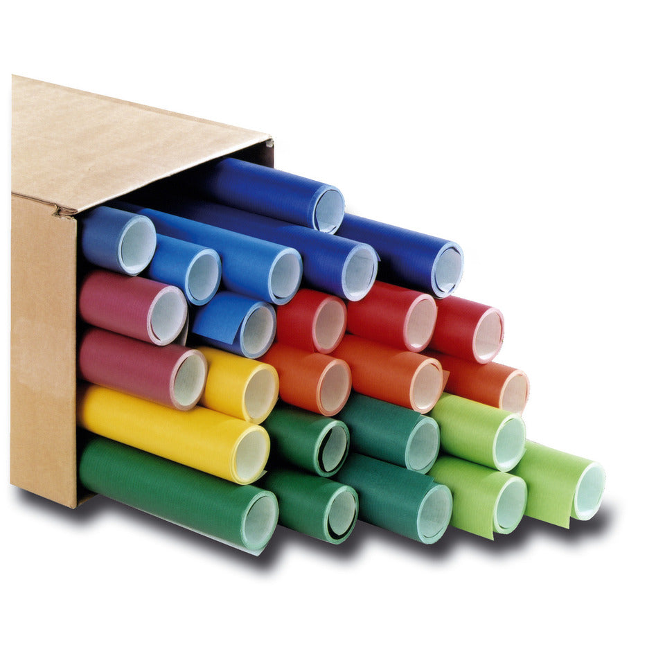 Packpapierrolle, 100cm x 4m, 70g, saphirblau WEROLA 06604-5015 06604-5015  100cmx4m