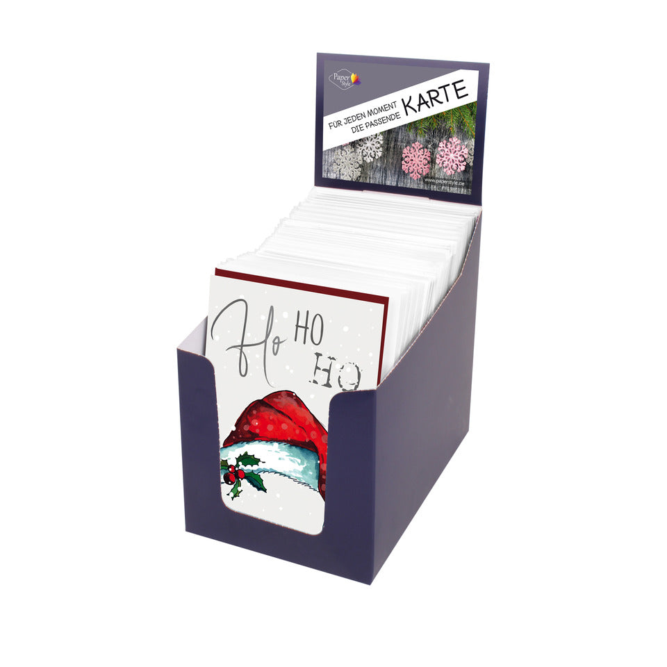 Weihnachtskarte Aquarello PAPER STYLE 22-0453 PAPER STYLE 22-0453 unverpackt