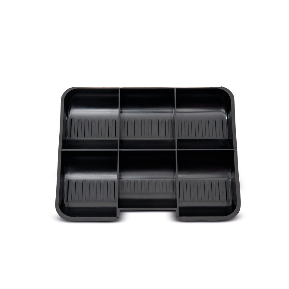 Geldkassette, 250 x 90 x 191 mm, lackierter Stahl, nahtlos gezogen, schwarz MAUL 56113 90 MAUL 56113 90 250x90x190 mm