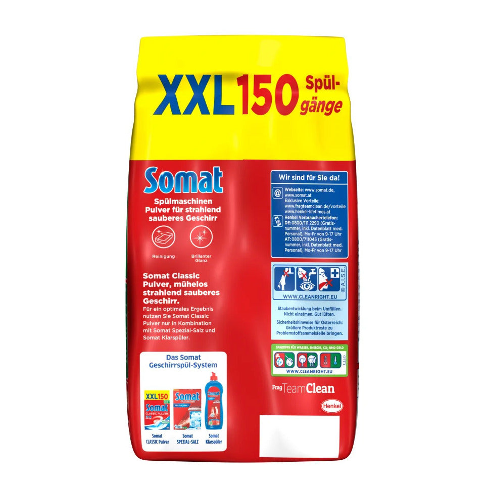 Geschirrspülpulver XXL 2,4kg SOMAT 10002321 SOMAT 10002321/519754