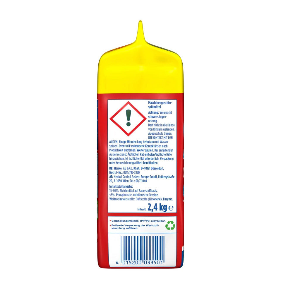 Geschirrspülpulver XXL 2,4kg SOMAT 10002321 SOMAT 10002321/519754