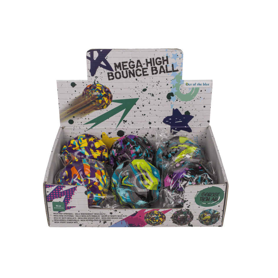 Spielball Mega High, Ø10cm, sortiert  RG12/0843 RG12/0843 D10cm