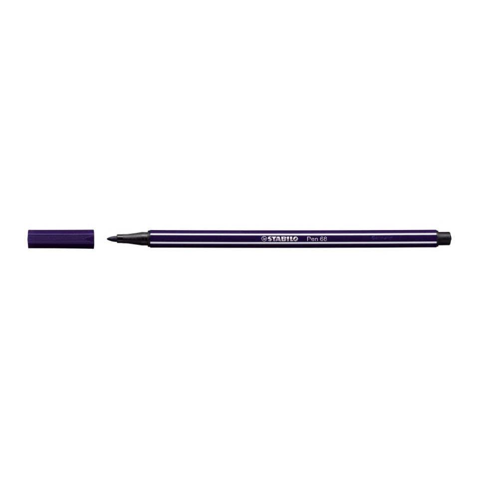Fasermaler Pen 68, 1mm, preußisch blau STABILO 68/22 STABILO 68-22