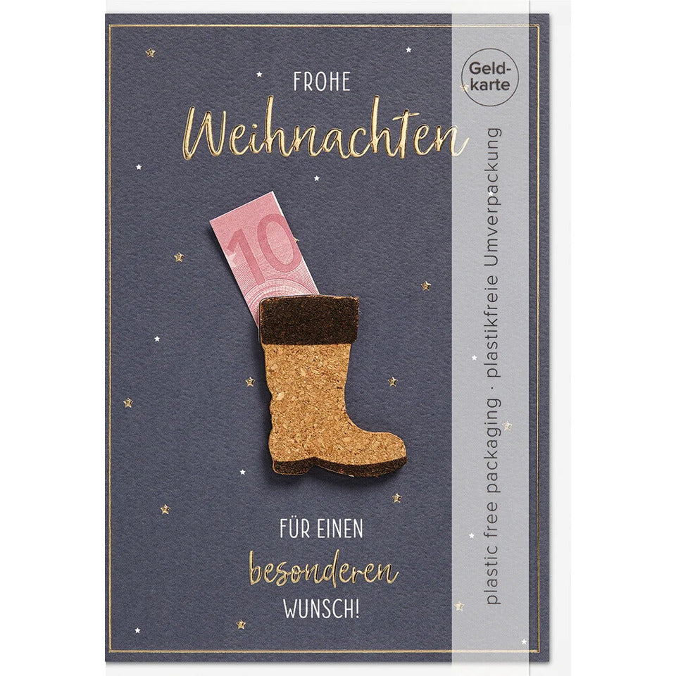 Weihnachtsgeldscheinkarte Moments Collection Stiefel PERLEBERG 7228405-2 PERLEBERG 7228405-2 Stiefel