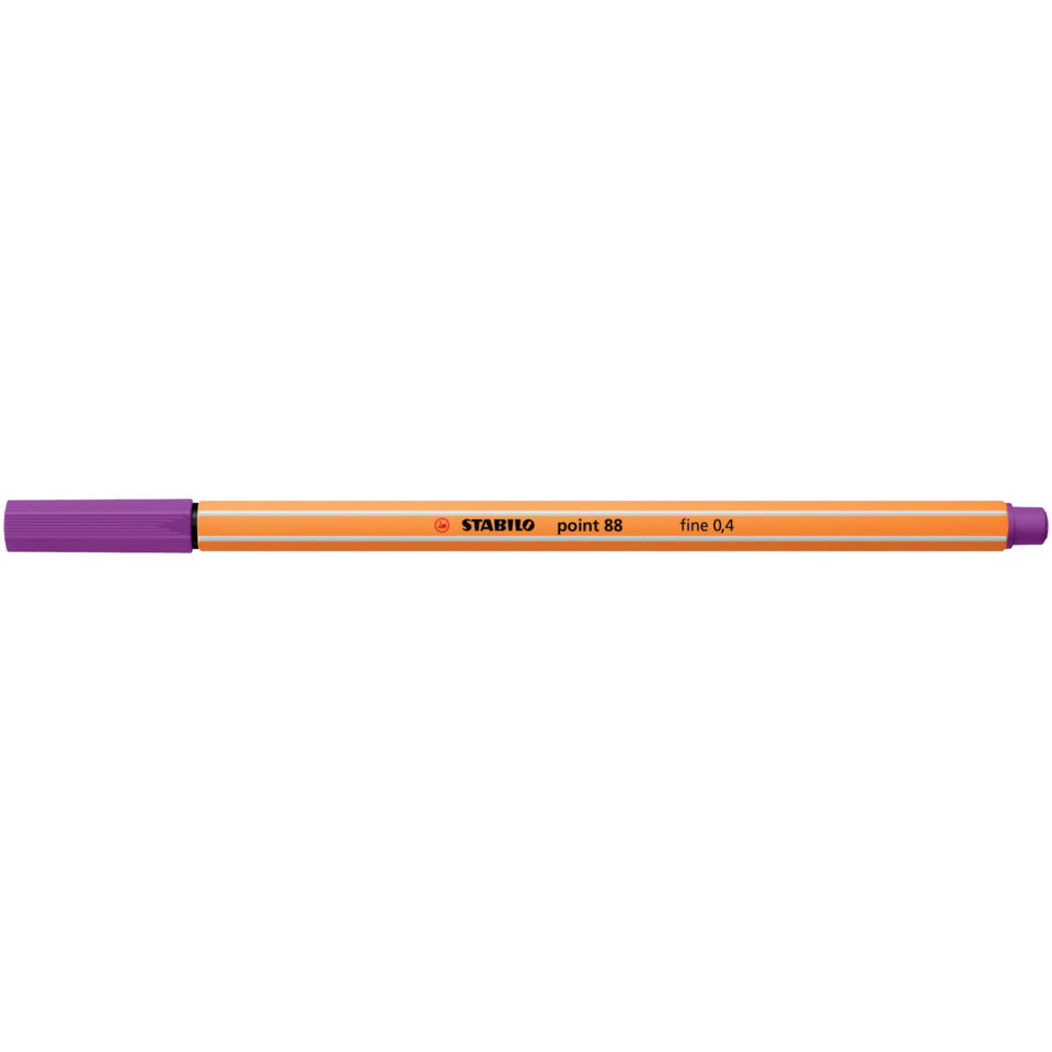 Fineliner point 88®, 0,4 mm, lila STABILO 88/58
