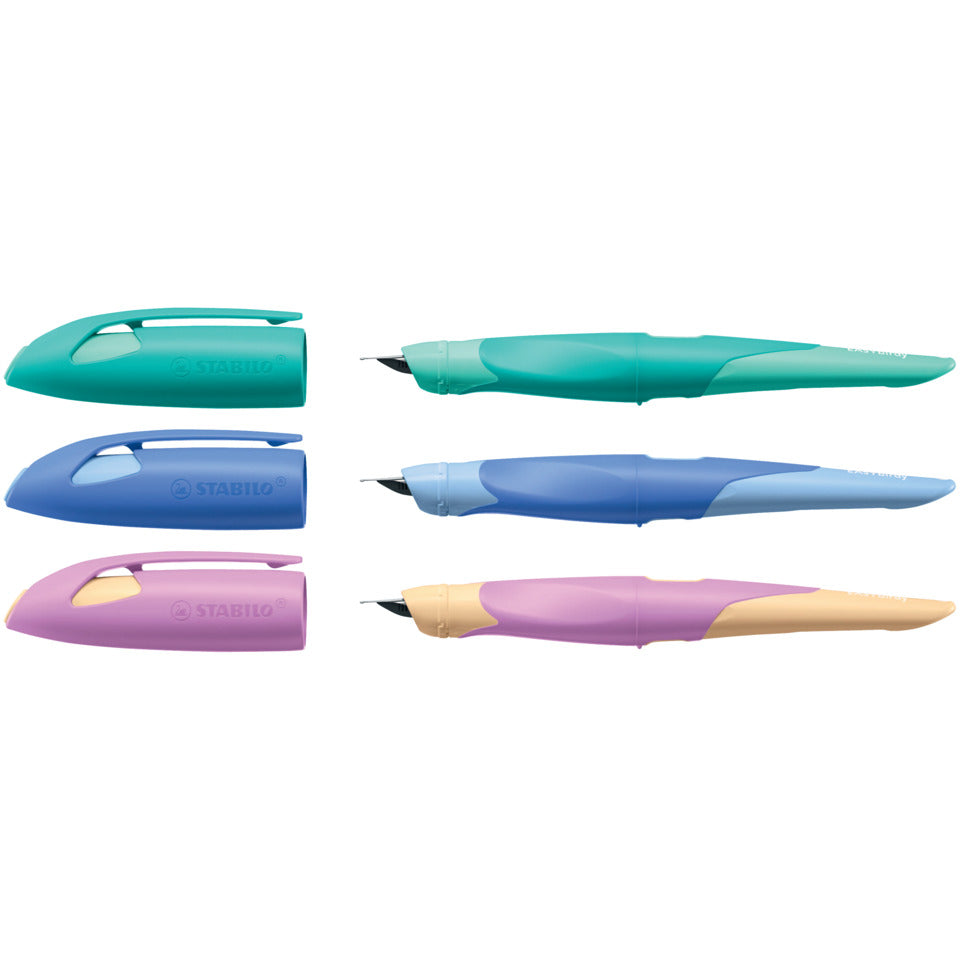 Füllfederhalter Patrone A EASYbirdy® Pastel Edition aqua grün/mint, R STABILO 5014/8-41 STABILO 5014/8-41 aqua grün/mint